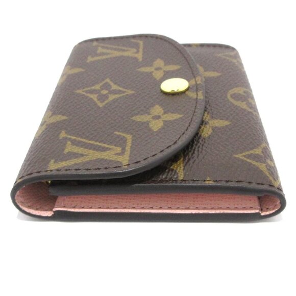 LOUIS VUITTON Porte Monnaie Rosalie Rose Ballerine Monogram - 585-080625 - Picture 3 of 12